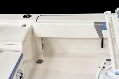 2027 R266 Cayman Sky Deck Rod Storage
