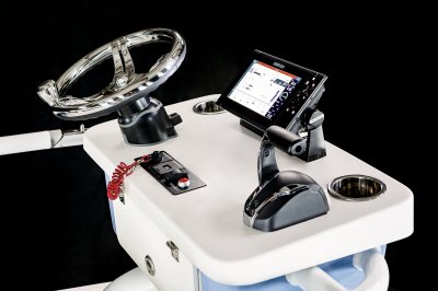 2027 R266 Cayman Sky Deck Helm