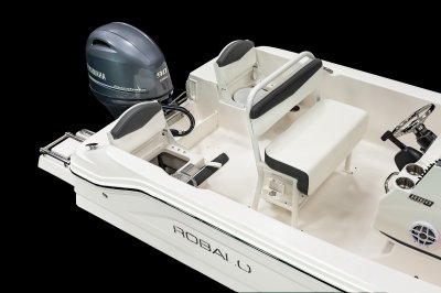 2027 R160 Transom Storage & Utility Access