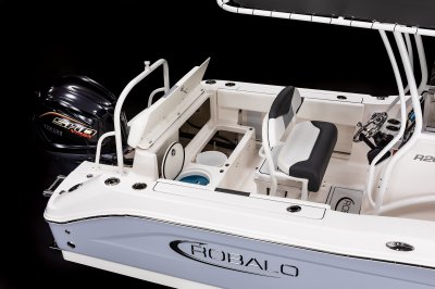 2027 R202 EX Transom Storage
