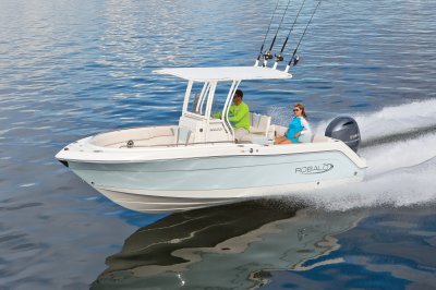 2025 R222 Running Open Water Port View