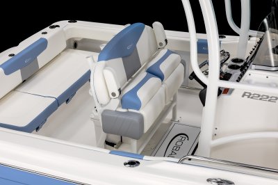 Robalo R222EX Leaning Post