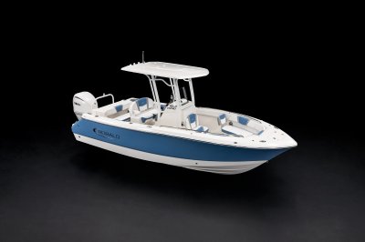 2026 R230 Front Starboard Overhead