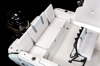 2025 R232EX Aft Seating