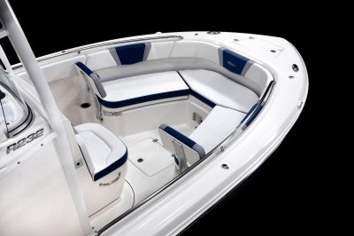 2027 R232 EX Bow Seating