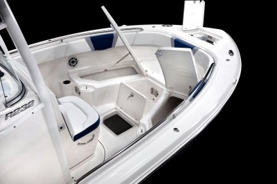2027 R232 EX Bow Storage