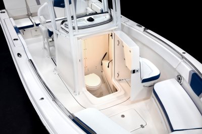 2027 R232 EX Bow Head Console