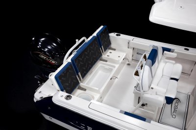 2027 R232 EX Transom Storage