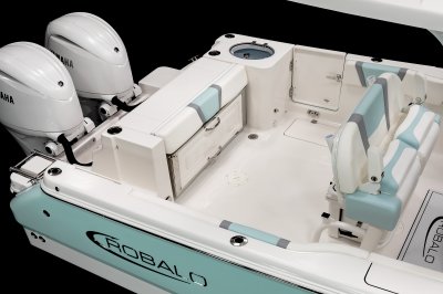 2027 R250 Transom Bench