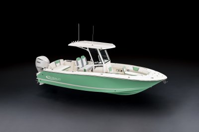 2027 R252 EX Front Starboard Overhead