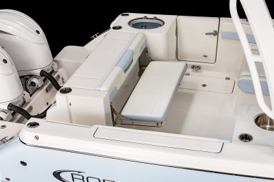 2025 R257 Transom Bench Down
