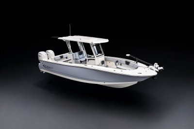 2027 R270 Front Starboard Overhead