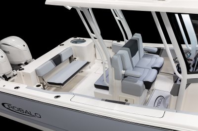 2027 R270 Transom Bench