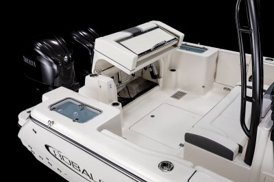 2026 R300 Transom Utility Access