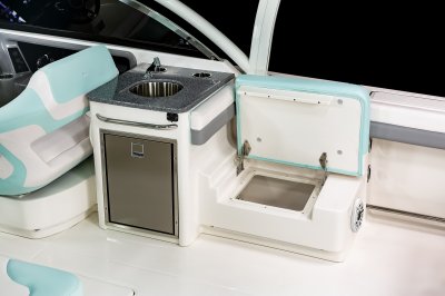 2025 R317 Wetbar Jump Seat Storage