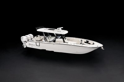 2027 R360 Front Starboard Overhead