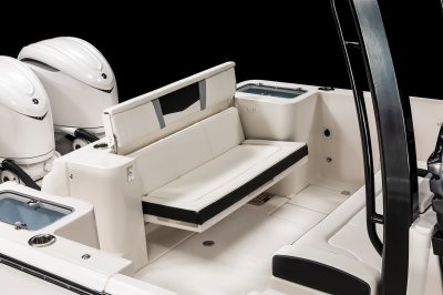 2027 R360 Transom Bench