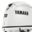 Yamaha Four Stroke White F70LB2 70HP 20"
