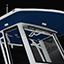 Hardtop Underside Gel Color - Biscayne Blue