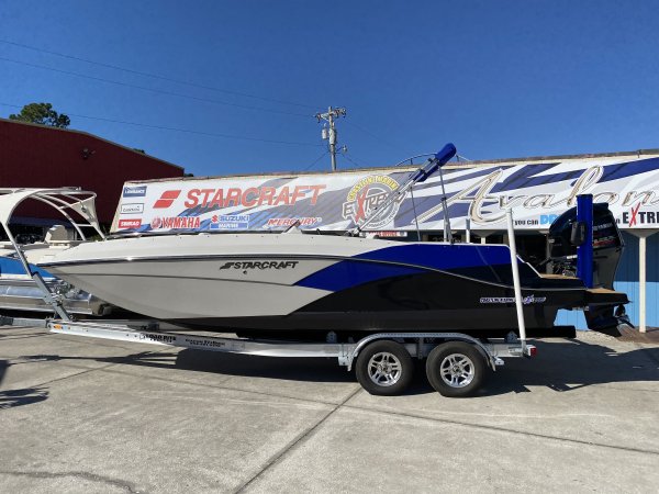 Pre-Owned 2021 Starcraft SVX231OB Power Boat for sale